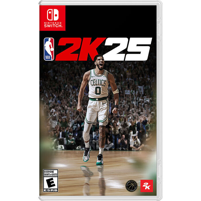 【Nintendo Switch】NS NBA 2K25《中文一般版》