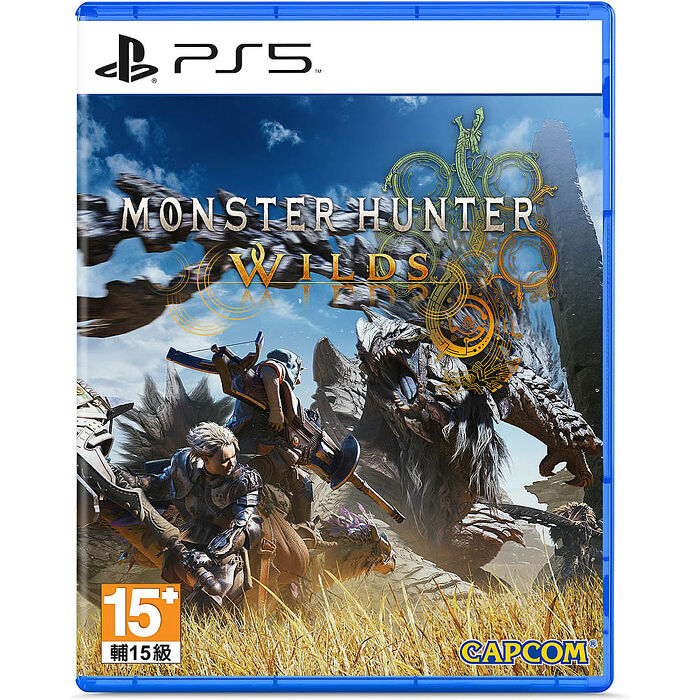 【PlayStation 5】PS5 魔物獵人 荒野《中文版》