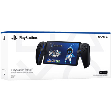 【SONY】PlayStation Portal 遙控遊玩裝置 - 午夜黑《臺灣公司貨》+ NS 雪人兄弟 2 Special《中文限定版》
