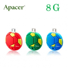 【足球限量版】Apacer 手機/平板專用 OTG 隨身碟 8GB (AH174)