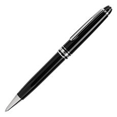 MONTBLANC 萬寶龍小班白金夾原子筆 164S