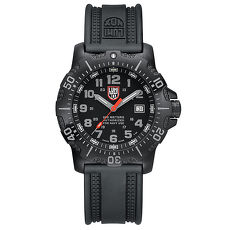 LUMINOX ANU 雷明時海豹部隊認證系列 腕錶-黑x灰時標/45mm A4221
