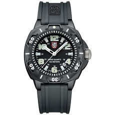 LUMINOX 雷明時 前哨系列腕錶-美國限定版-黑x白時標/43mm A0201.SL