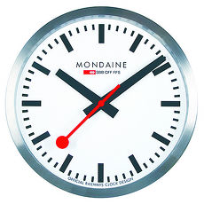 MONDAINE 瑞士國鐵經典掛鐘/25cm (CLOCK1)