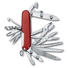 VICTORINOX 瑞士維氏33用冠軍瑞士刀-紅 16795