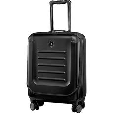 VICTORINOX 瑞士維氏Spectra 2.0 前開式可擴充硬殼登機箱-紅/藍/黑 三色任選藍