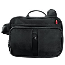 VICTORINOX 瑞士維氏TA 4.0 RFID 三用平板隨身包-黑 31173901
