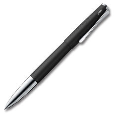 LAMY Studio 演藝系列鋼珠筆-霧黑