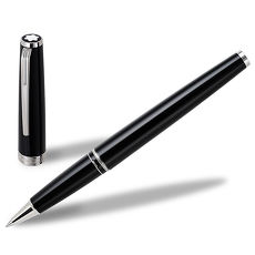MONTBLANC 萬寶龍PIX鉑金夾鋼珠筆-黑 114796