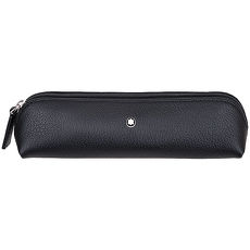 MONTBLANC 萬寶龍荔枝紋牛皮雙支筆套 116749