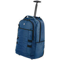 VICTORINOX 瑞士維氏VX Sport 16吋拉桿電腦後背包-藍 602713