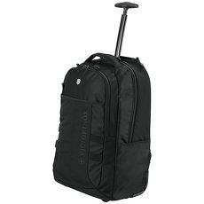 VICTORINOX 瑞士維氏VX Sport 16吋拉桿電腦後背包-黑 602712