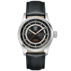 LUMINOX 雷明時ATACAMA FIELD戰場系列自動上鍊機械錶-黑/44mm A1901