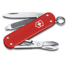 VICTORINOX 瑞士維氏ALOX限量金屬殼5用瑞士刀-莓果紅 06221.L18