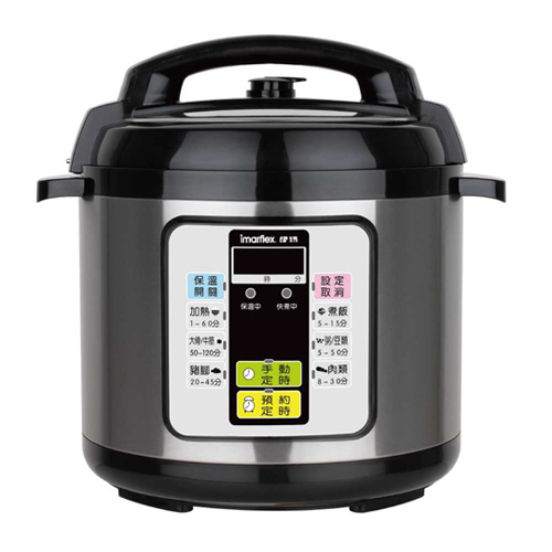 伊瑪 6L微電腦節能快鍋IEC-510