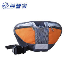 【妙管家】休閒腰包兩入HK-007