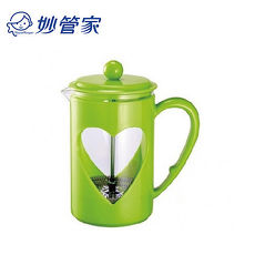 【妙管家】900cc炫彩沖茶器 HKP-900G
