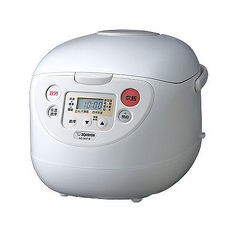 【日本象印】黑金剛微電腦電子鍋6人份 NS-WAF10