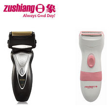 日象勁鋒電鬍刀+電池式美體刀ZOH-350A+ZOH-110W
