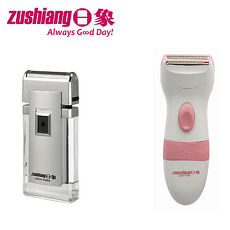 日象晶銳電鬍刀+電池式美體刀ZOEH-5360A+ZOH-110W