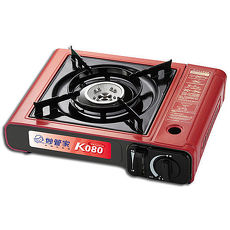 《妙管家》攜帶型卡式瓦斯爐 、休閒爐HKR-080(K-080 )