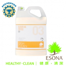 曜兆ESONA微泡沫歐洲環保獎濃縮洗碗劑5公升