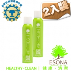 曜兆ESONA微泡沫天然環空氣清新噴霧劑200ml-二入裝
