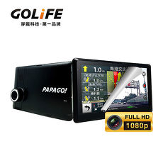 PAPAGO GoPad DVR7 多功能Wi-Fi行車紀錄聲控導航平板