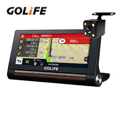 GOLiFE GoPad X 智慧四合一中控行車導航平板★送16G+旅行收納盥洗包★