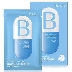 DR.WU保濕舒緩膠囊面膜B(3PCS)