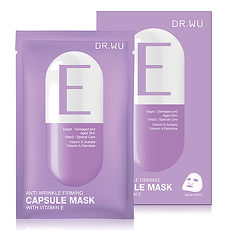 【DR.WU】緊緻抗皺膠囊面膜E(3PCS)