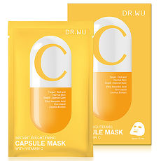 DR.WU瞬效亮白膠囊面膜3PCS-C
