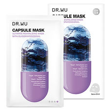 DR.WU深海珊瑚藻賦活面膜3片入