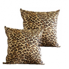 onemall.99豹紋超大抱枕(65*65cm)-2入