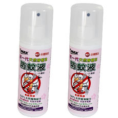 OMAX新一代天然檸檬草防蚊液(200ml)-2入