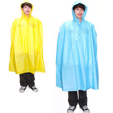 omax自行車專用雨衣-1入藍色