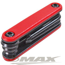 omax台製七合一折疊工具組-1入顏色隨機