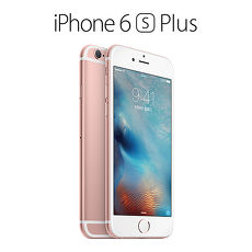 iPhone 6s Plus 32G (玫瑰金)