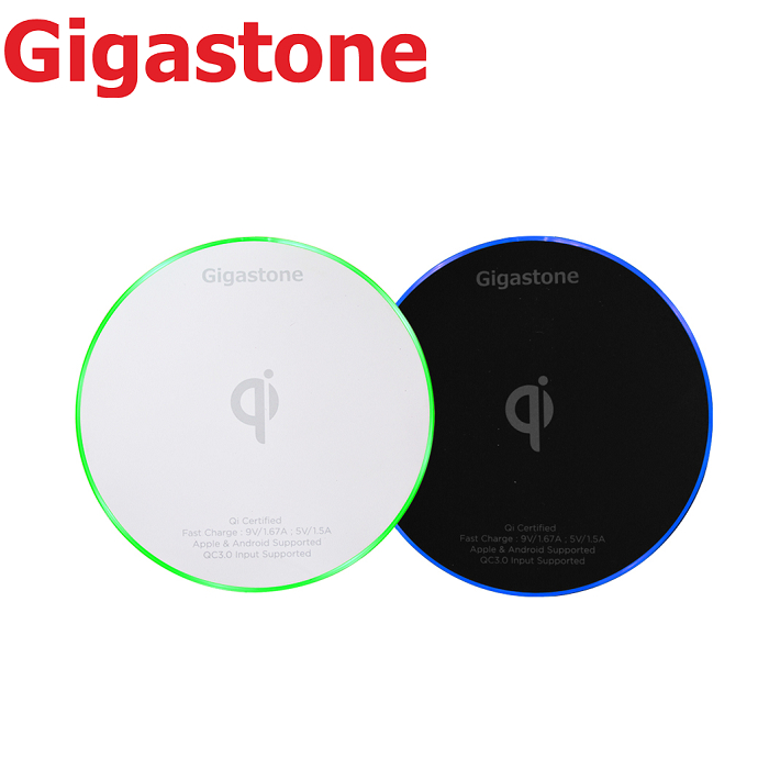 【Gigastone】GA-9600 極速無線快充充電盤-白
