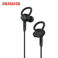 AIWA愛華 入耳式藍牙運動耳機 EB601 (藍/黑)