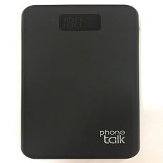 Phonetalk 20000 LED顯示行動電源-黑(瘋脫殼)