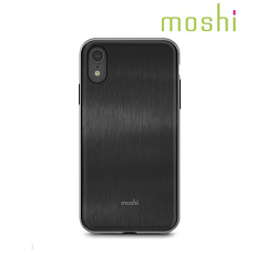 Moshi iPhone XR iGlaze 經典保護背殼-黑