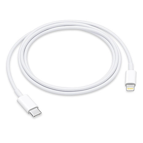 【原廠公司貨】Apple USB Type-C to Lightning傳輸充電線 1M (美商蘋果)