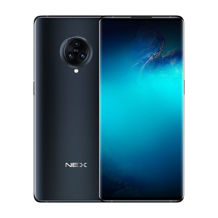 vivo NEX 3 6.89吋無界瀑布螢幕旗艦機(8GB/256GB)-流光之夜