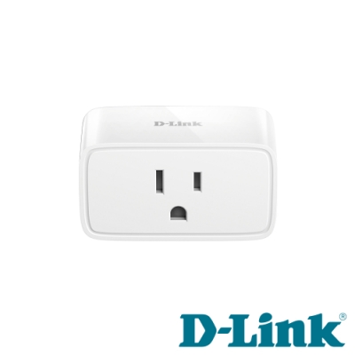 D-Link 迷你Wi-Fi智慧插座 DSP-W118 (白)