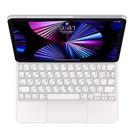 Apple 11吋Magic keyboard MJQJ3TA/A (for iPad Pro 第三代) 白