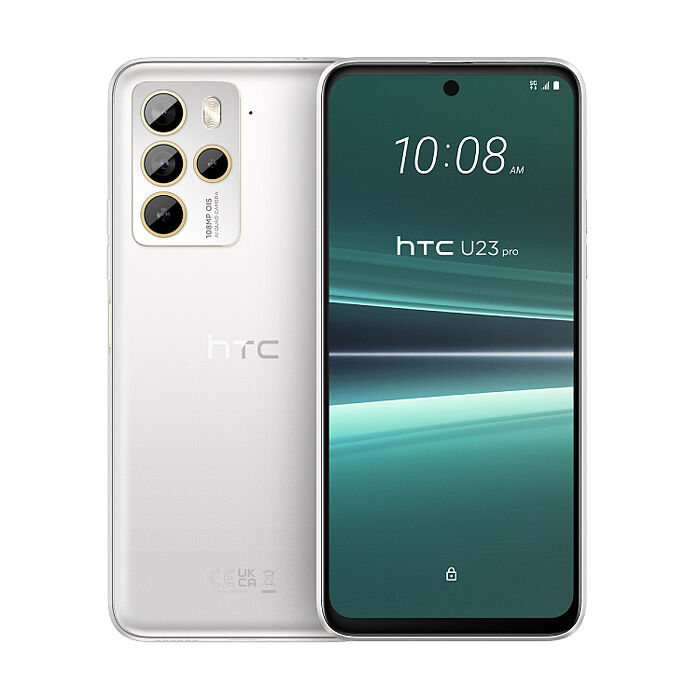 【領券再折】HTC U23 Pro_12G/256G-(白)(5G)