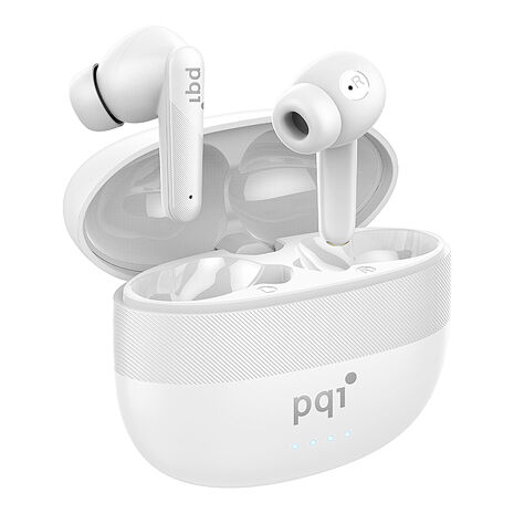 PQI BT10 真無線 藍牙5.3 耳機 (白)