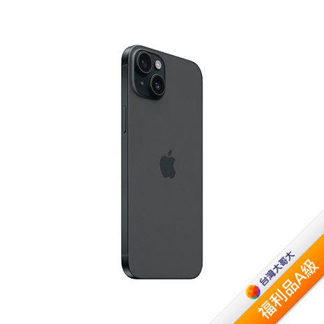 APPLE iPhone 15 Plus 128G(黑)(5G)【拆封福利品A級】