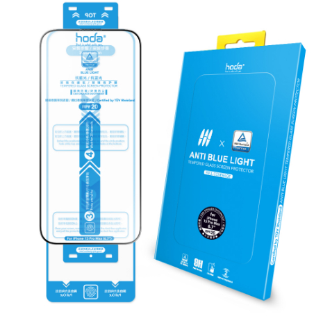 iPhone 15 hoda抗藍光滿版玻璃保護貼